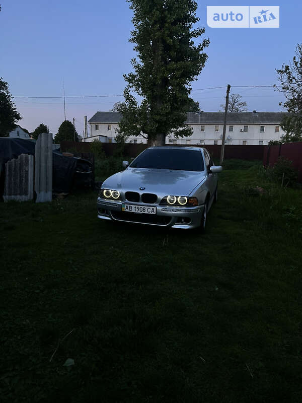 Седан BMW 5 Series 1997 в Переяславе