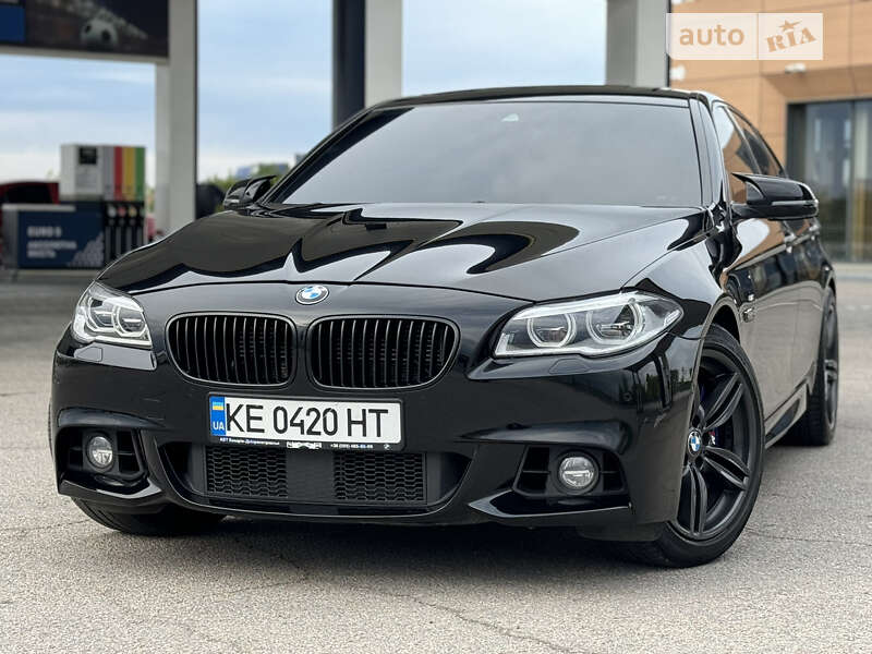 Седан BMW 5 Series 2016 в Днепре