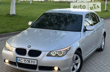 Седан BMW 5 Series 2008 в Ровно