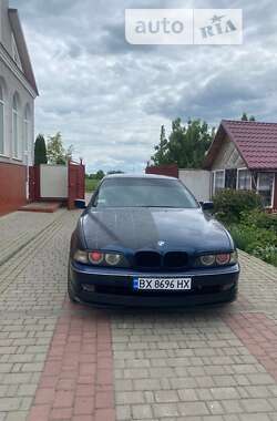 Седан BMW 5 Series 1996 в Нетешине