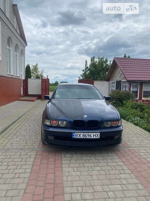 Седан BMW 5 Series 1996 в Нетішині
