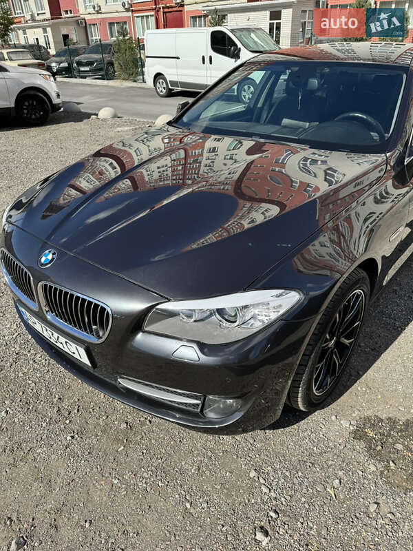 BMW 5 Series 2013
