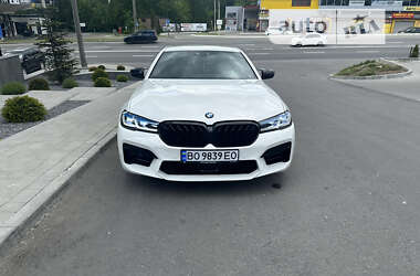 Седан BMW 5 Series 2017 в Тернополе