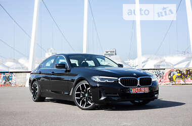 BMW 5 Series 2021