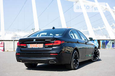 Седан BMW 5 Series 2021 в Киеве