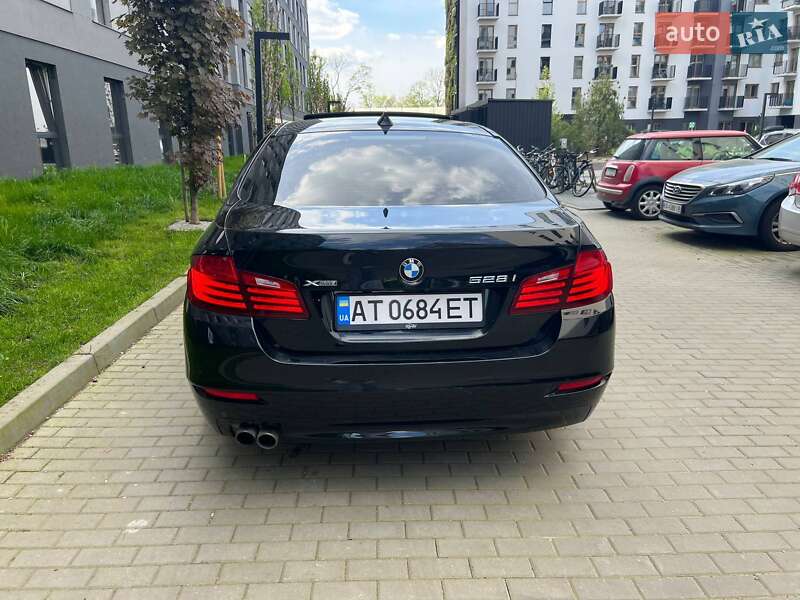 Седан BMW 5 Series 2015 в Львові фото 4 Седан BMW 5 Series 2015 в Львові