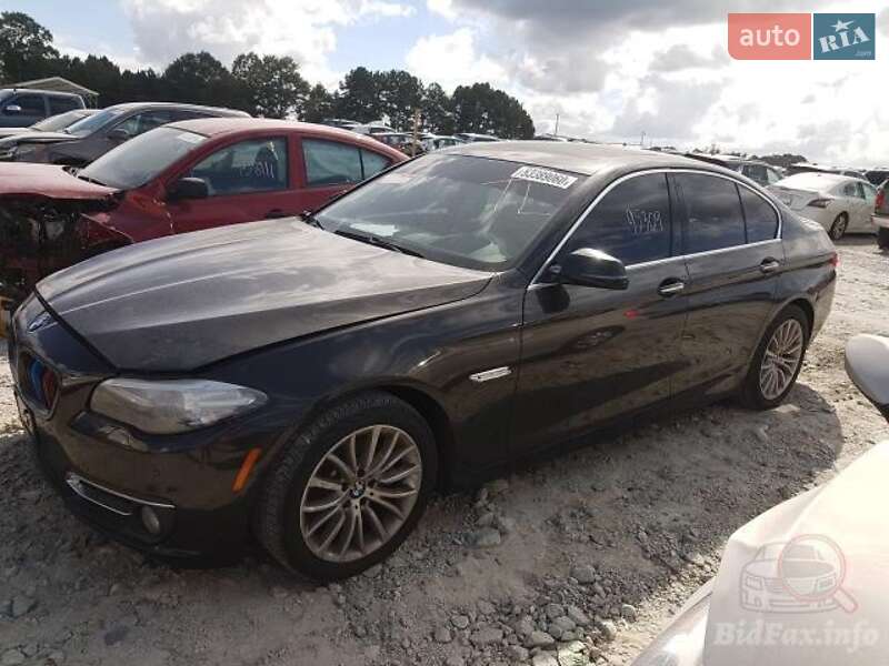 Седан BMW 5 Series 2013 в Кременчуге