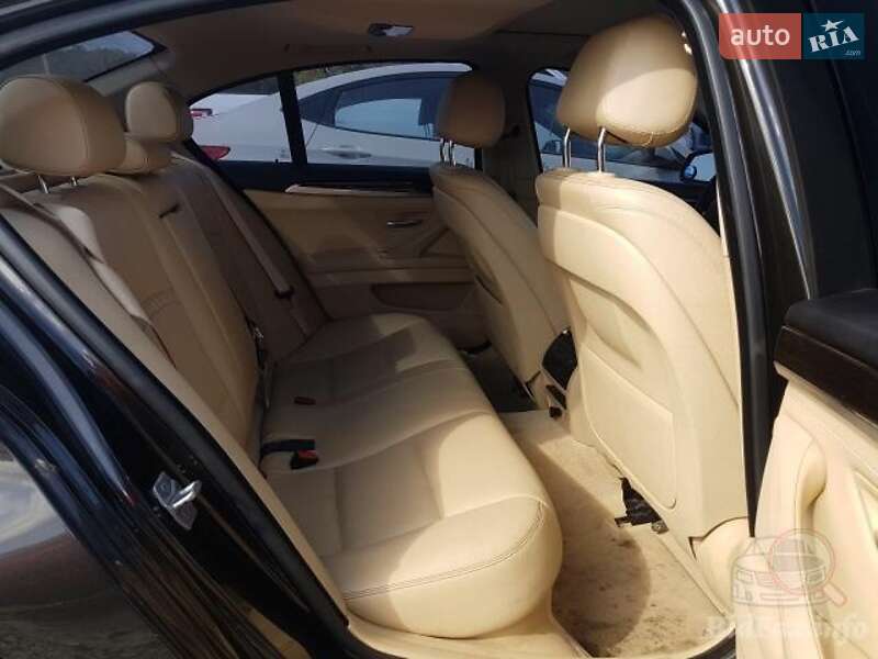 Седан BMW 5 Series 2013 в Кременчуге