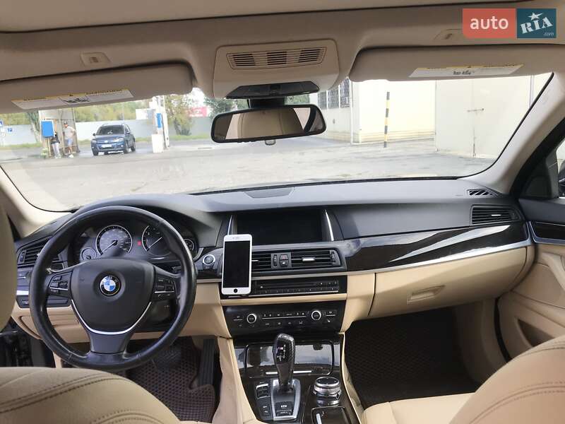 Седан BMW 5 Series 2013 в Кременчуге