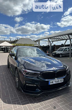 Седан BMW 5 Series 2017 в Ровно