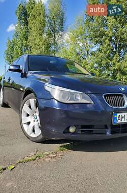 Седан BMW 5 Series 2006 в Брусилові