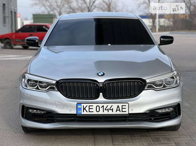 Седан BMW 5 Series 2017 в Запорожье