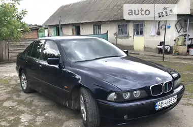 BMW 5 Series 2000