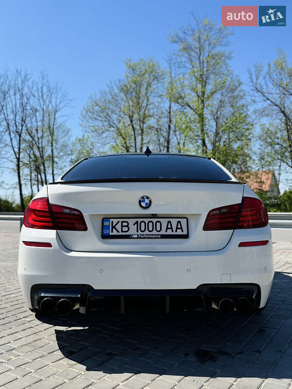Седан BMW 5 Series 2013 в Виннице