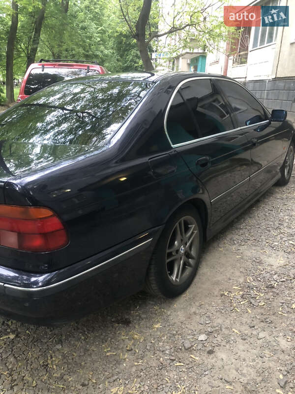 Седан BMW 5 Series 1999 в Белой Церкви фото 2 Седан BMW 5 Series 1999 в Белой Церкви