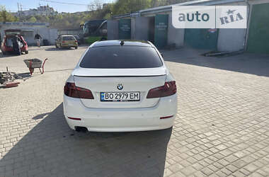 Седан BMW 5 Series 2014 в Тернополе