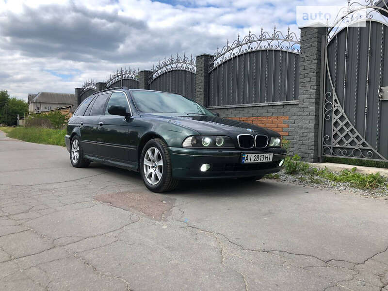 Универсал BMW 5 Series 2002 в Житомире