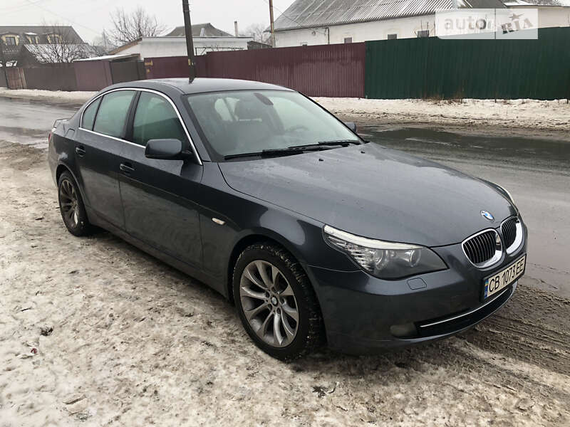 Седан BMW 5 Series 2008 в Чернігові