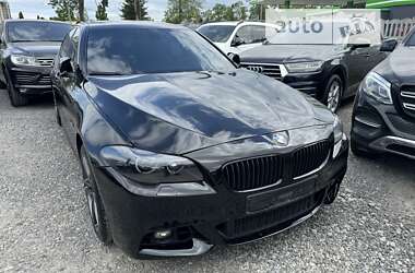 Седан BMW 5 Series 2012 в Тернополе