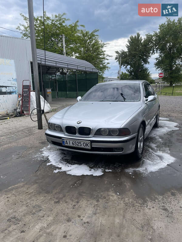 Седан BMW 5 Series 1998 в Первомайске фото 2 Седан BMW 5 Series 1998 в Первомайске