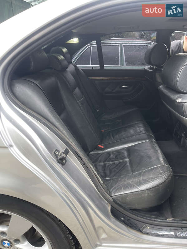 Седан BMW 5 Series 1998 в Первомайске фото 11 Седан BMW 5 Series 1998 в Первомайске
