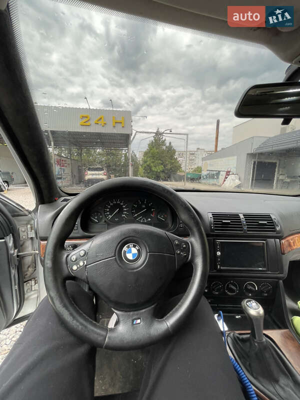 Седан BMW 5 Series 1998 в Первомайске фото 20 Седан BMW 5 Series 1998 в Первомайске