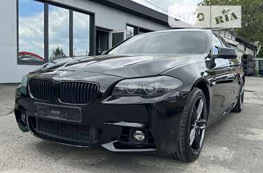 Седан BMW 5 Series 2012 в Тернополі