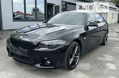 Седан BMW 5 Series 2012 в Тернополе