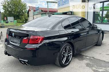 Седан BMW 5 Series 2012 в Тернополі