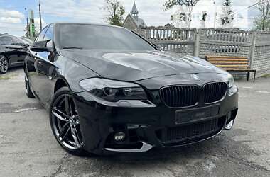 Седан BMW 5 Series 2012 в Тернополі