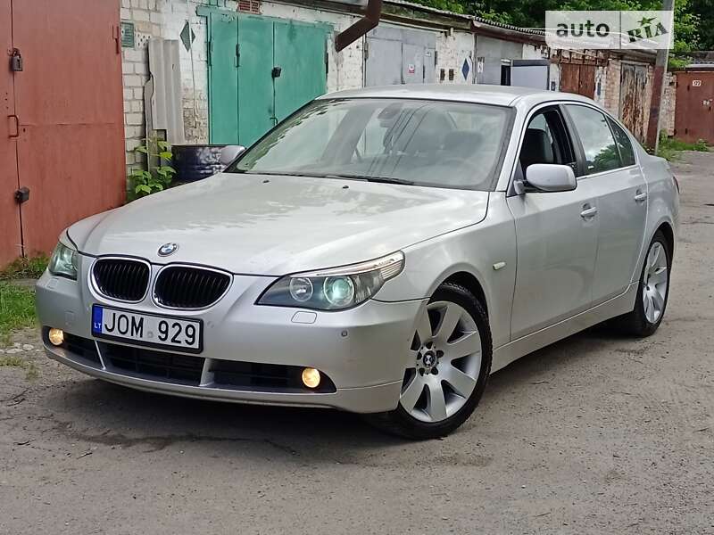 Седан BMW 5 Series 2006 в Умани