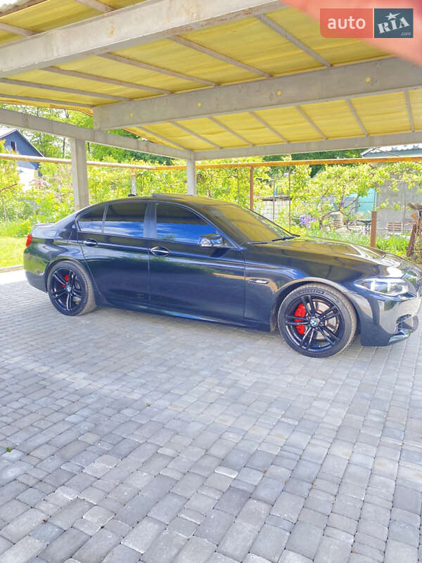 Седан BMW 5 Series 2010 в Южноукраїнську