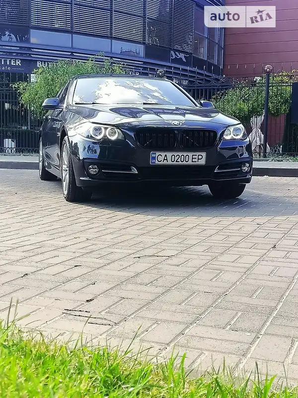 BMW 5 Series 2016
