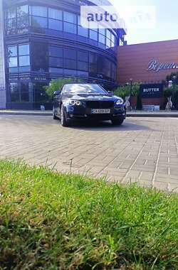 Седан BMW 5 Series 2016 в Черкасах