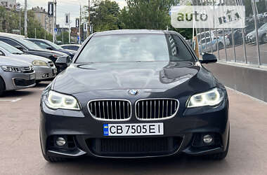 Седан BMW 5 Series 2014 в Киеве