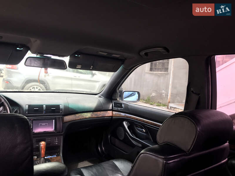 Седан BMW 5 Series 2000 в Миколаєві фото 13 Седан BMW 5 Series 2000 в Миколаєві