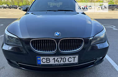 Седан BMW 5 Series 2007 в Киеве