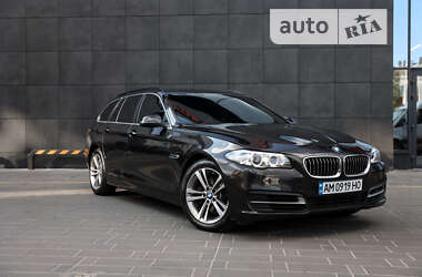 Универсал BMW 5 Series 2014 в Житомире