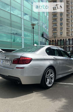 BMW 5 Series 2012