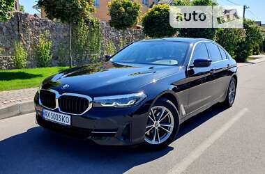 Седан BMW 5 Series 2020 в Киеве