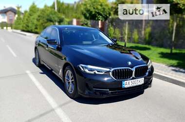 Седан BMW 5 Series 2020 в Киеве