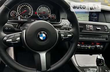 Седан BMW 5 Series 2011 в Львові