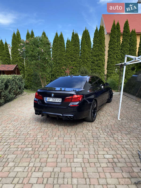 Седан BMW 5 Series 2012 в Кременчуге