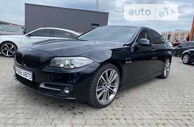 Седан BMW 5 Series 2015 в Львове