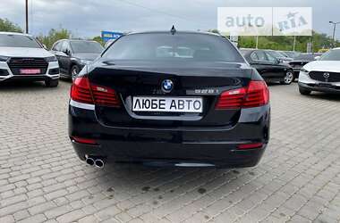 Седан BMW 5 Series 2015 в Львове