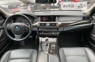 Седан BMW 5 Series 2015 в Львове