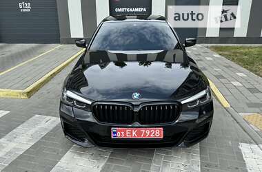 Седан BMW 5 Series 2021 в Львові