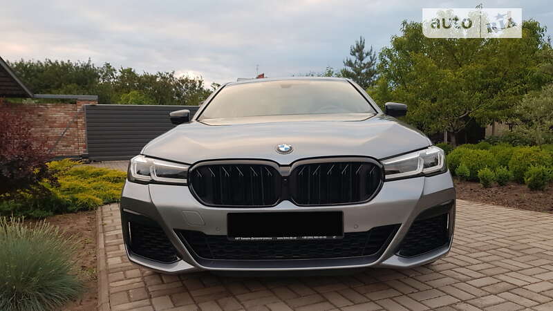 Седан BMW 5 Series 2018 в Днепре