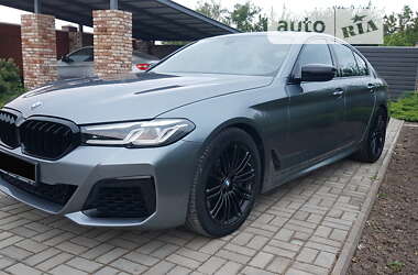 Седан BMW 5 Series 2018 в Днепре