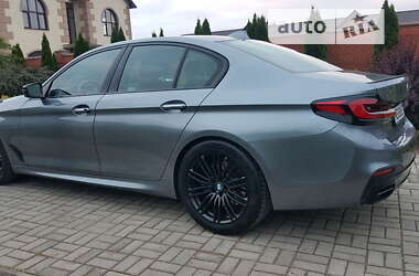 Седан BMW 5 Series 2018 в Днепре